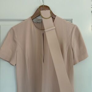 Stella McCartney Pink Dress and Belt Size 40